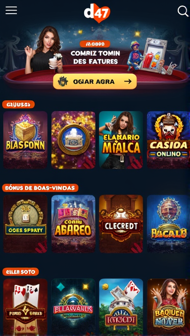 Captura de tela do d47 - Modo Clássico